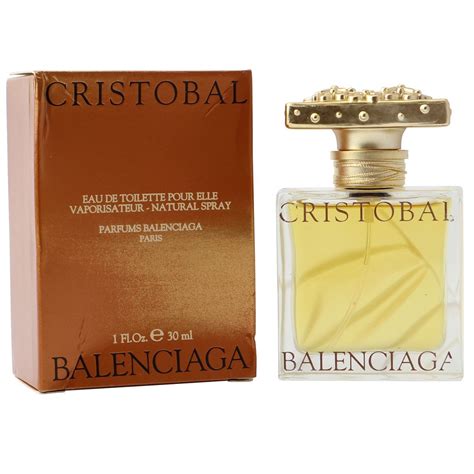 parfum cristobal de balenciaga